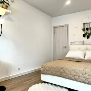 Фотография квартиры Апартаменты MONTY Moscow с потрясающим видом на город