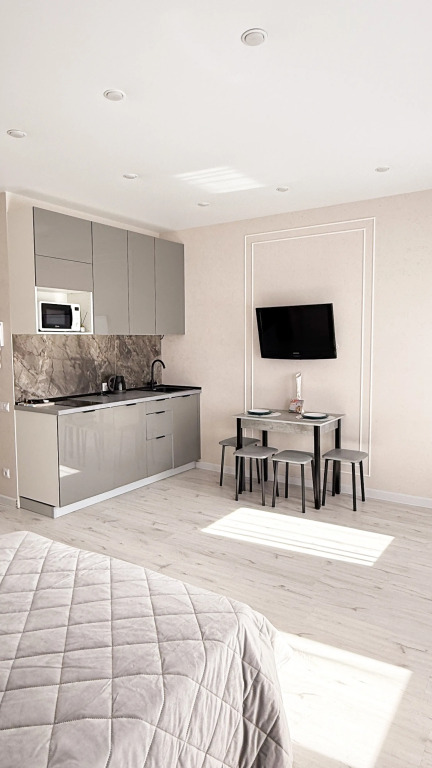 Фотография квартиры Апартаменты Grey К16 по улице Овражная дом 52