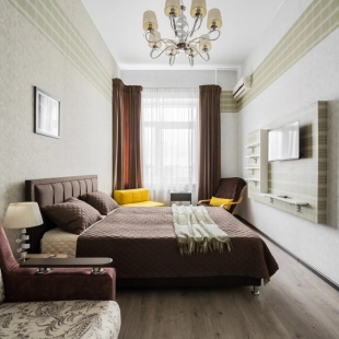 Фотография квартиры Апартаменты люкс на Комендантском