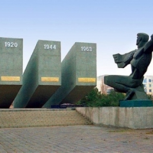 Фотография памятника Мемориал Три штурма Перекопа