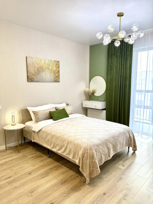 Фотографии квартиры 
            Квартира Стильная студия в современном ЖК