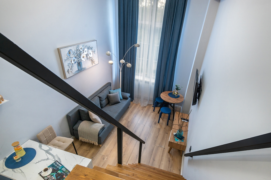 Фотография квартиры Апартаменты Queenstay Голд Фэмили на Войковской