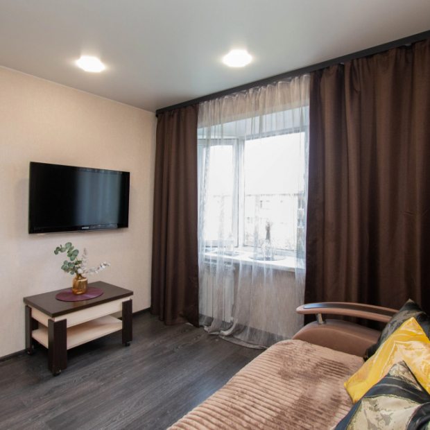 Фотографии квартиры 
            Апартаменты в Центре Новокузнецка