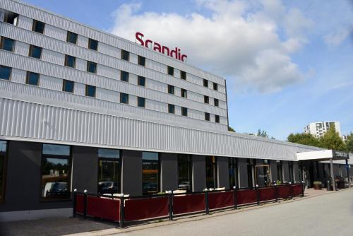 Фотография гостиницы Scandic Täby