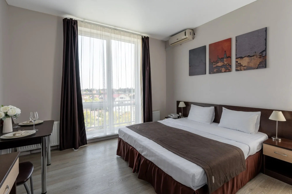 Фотография квартиры Апартаменты Red Apartments Си Сайд Приморский