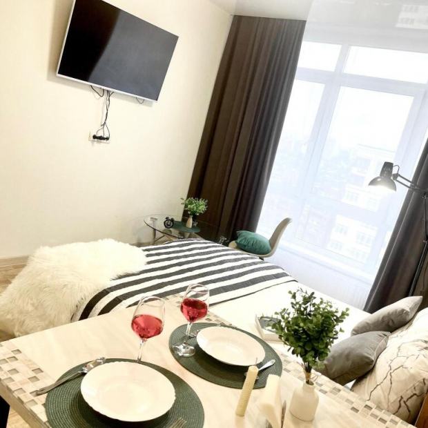 Фотографии квартиры 
            Апартаменты на улице Мичурина