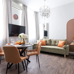 Фотография квартиры Апартаменты GM Тихая Двушка у Тверской с Новым Ремонтом