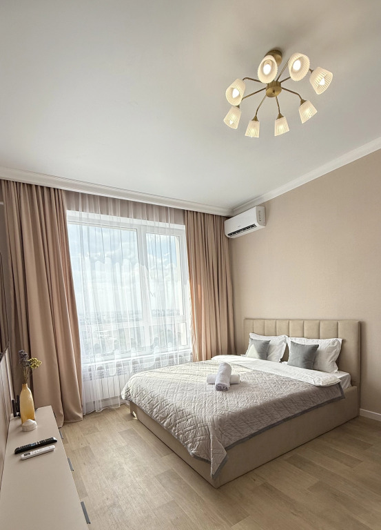 Фотография квартиры Квартира Просторная однокомнатная с видом на горы