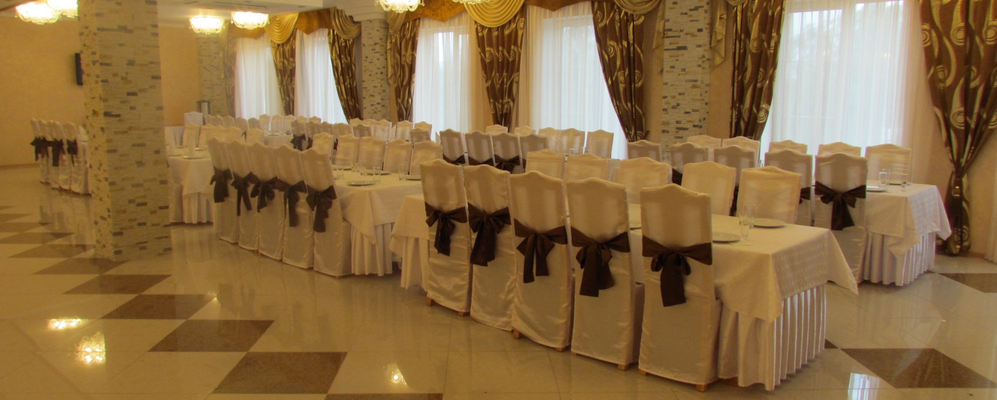 Фотографии банкетного зала Большой