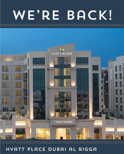 Фотография апарт отеля Hyatt Place Dubai Al Rigga Residences