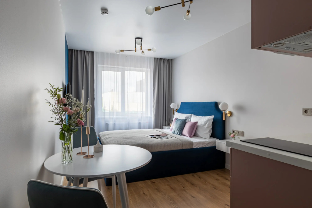 Фотография квартиры Magic Aparts | Квартира Apart Putilov у метро