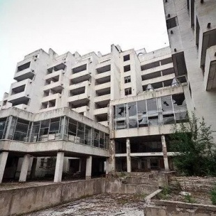 Фотография достопримечательности Заброшенный санаторий Паулино