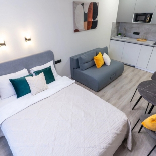 Фотография квартиры Апартаменты Stepanenkov для 4 Гостей на Гагарина 9