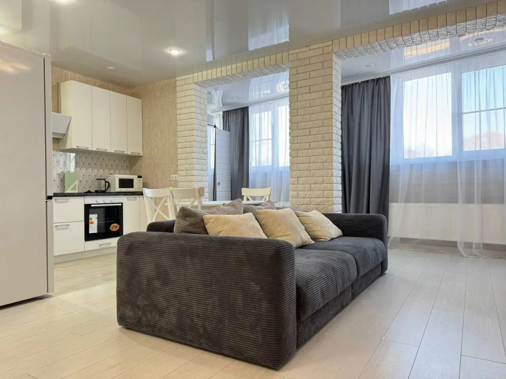 Фотография квартиры Квартира Стильная студия в ЖК КазанСУ у Чаши в Центре города