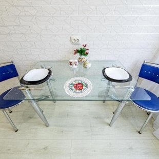 Фотография квартиры Апартаменты Четыре Сезона мкрн. Дружба 2/8