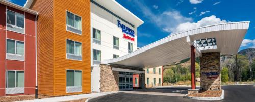 Фотография гостиницы Fairfield Inn by Marriott Afton Star Valley