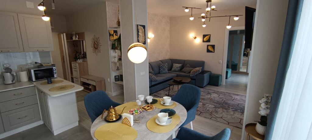 Фотография квартиры Апартаменты Двухкомнатные