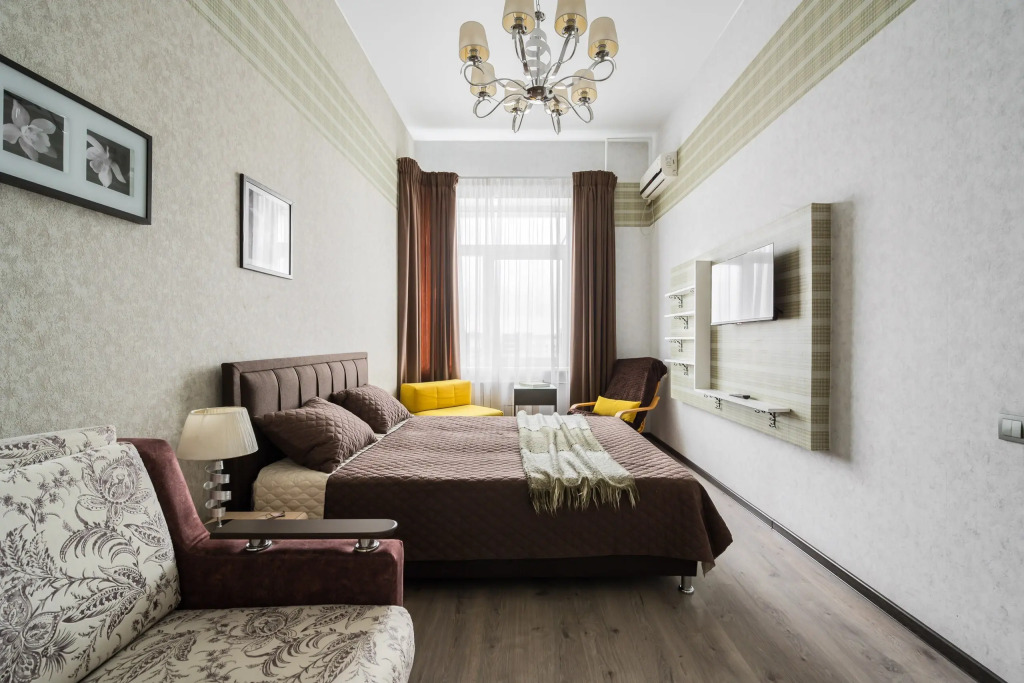 Фотография квартиры Апартаменты люкс на Комендантском