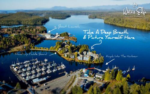 Фотография гостиницы Waters Edge Shoreside Suites