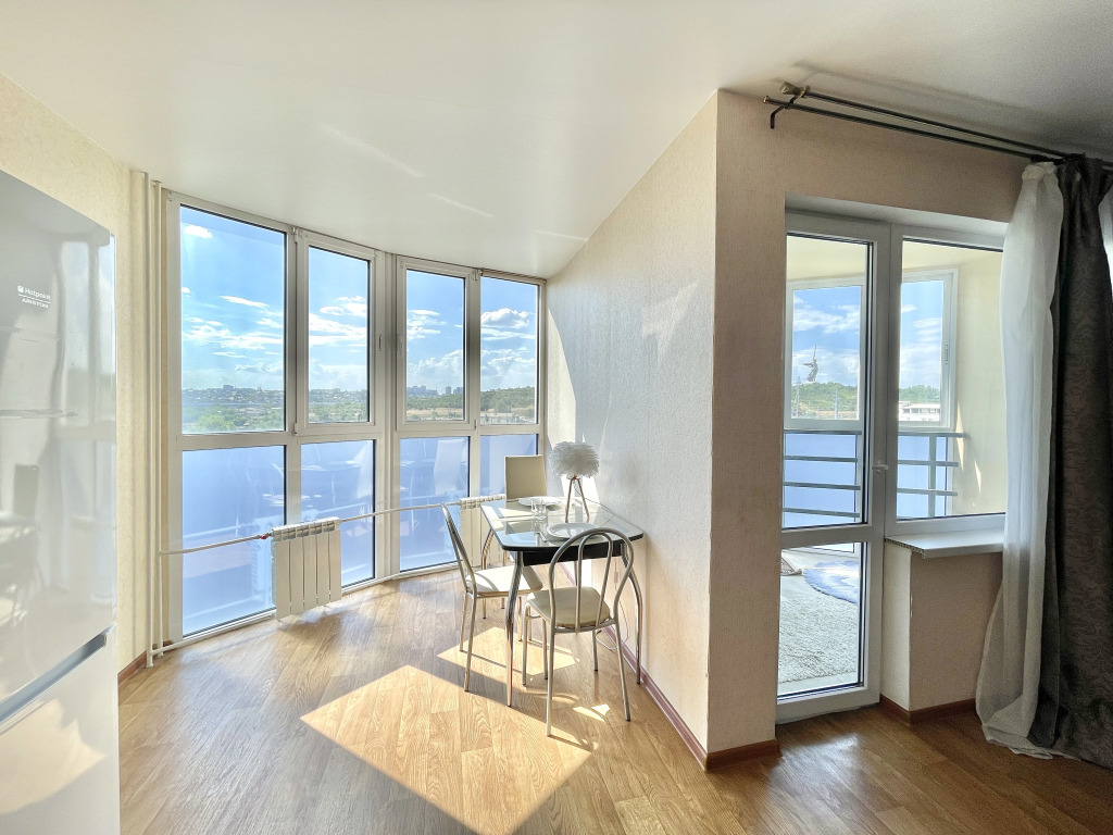 Фотография квартиры Апартаменты Уютные с Шикарным Видом на Мамаев Курган