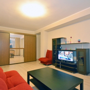 Фотография квартиры 70 Трехкомнатные Апартаменты Новый Арбат