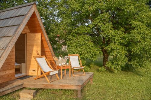 Фотография базы отдыха Glamping Bizjak