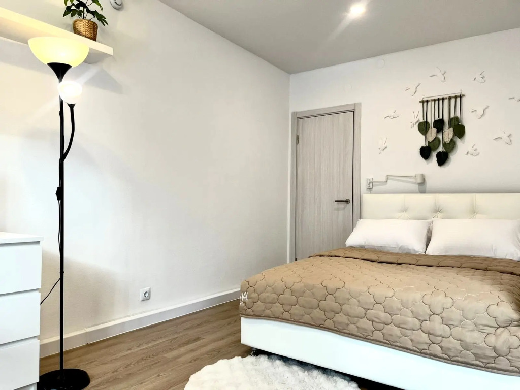 Фотография квартиры Апартаменты MONTY Moscow с потрясающим видом на город