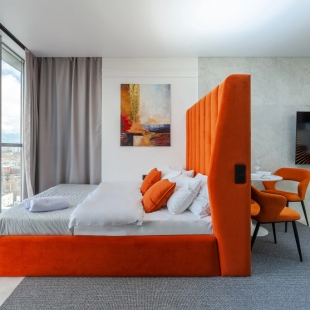 Фотография квартиры Апартаменты RentPlaza luxury с видом на Волгу