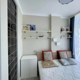 Фотография квартиры Апартаменты Айсберг с видом на храм с балконом