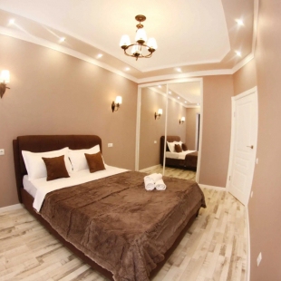 Фотография квартиры Апартаменты двухкомнатные в ЖК Шахристан рядом с ТРЦ Мега