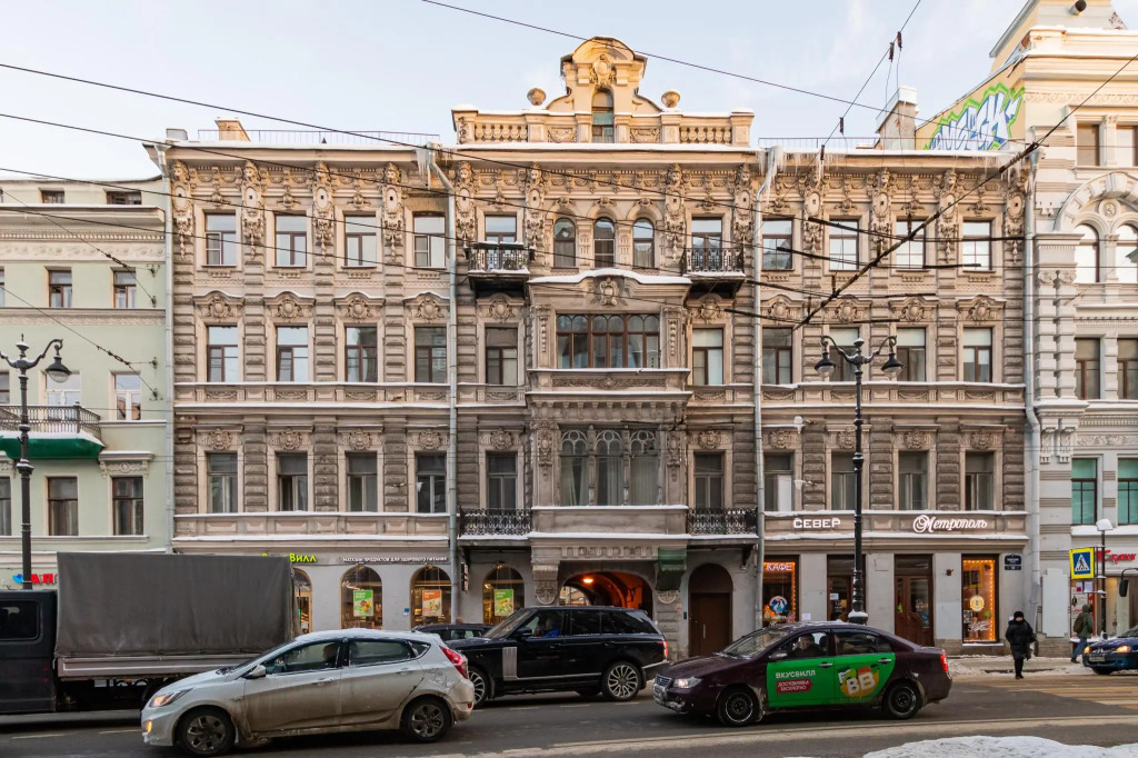 Фотография квартиры Letyourflat (Лэтюфлэт) на проспекте Невский 130