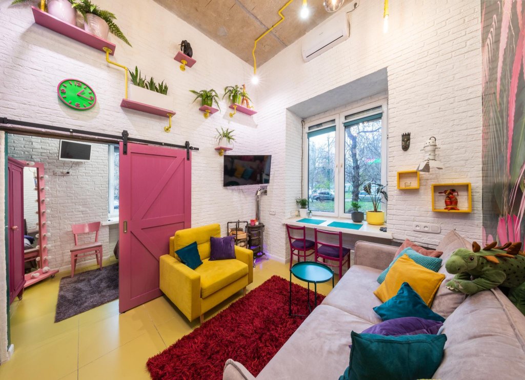 Фотография квартиры Studio V Moscow (Студио Ви)