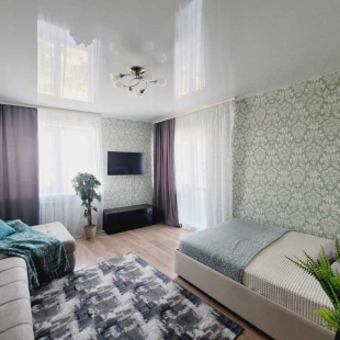 Фотография квартиры Апартаменты в центре с видом на город 61