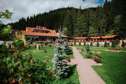 Фотография гостиницы Hotel Lacu Rosu