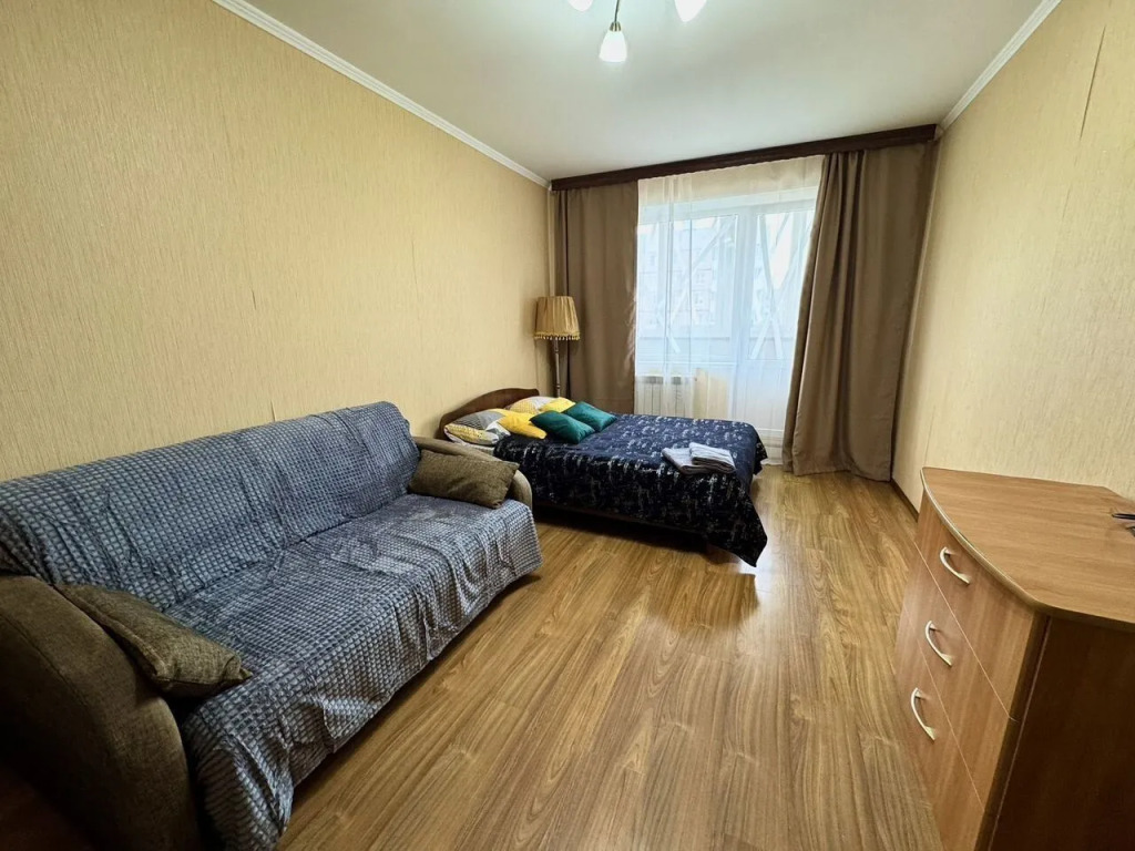 Фотография квартиры Квартира просторная однокомнатная