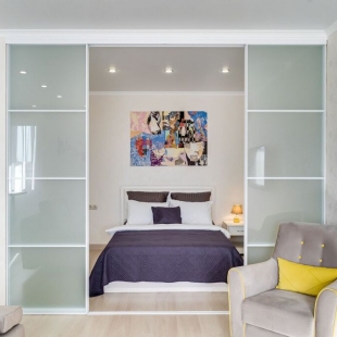 Фотография квартиры Апартаменты Тихий Дон в центре с видом на город с 17 этажа