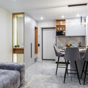 Фотография квартиры Апартаменты Bon Apart 3