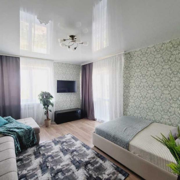 Фотографии квартиры 
            Апартаменты в центре с видом на город 61