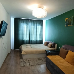 Фотография квартиры Квартира Бело- зелёная в Аквамарине