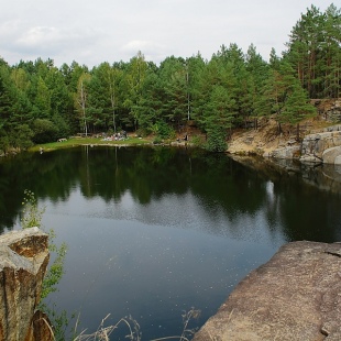 Фотография достопримечательности Гранитный карьер