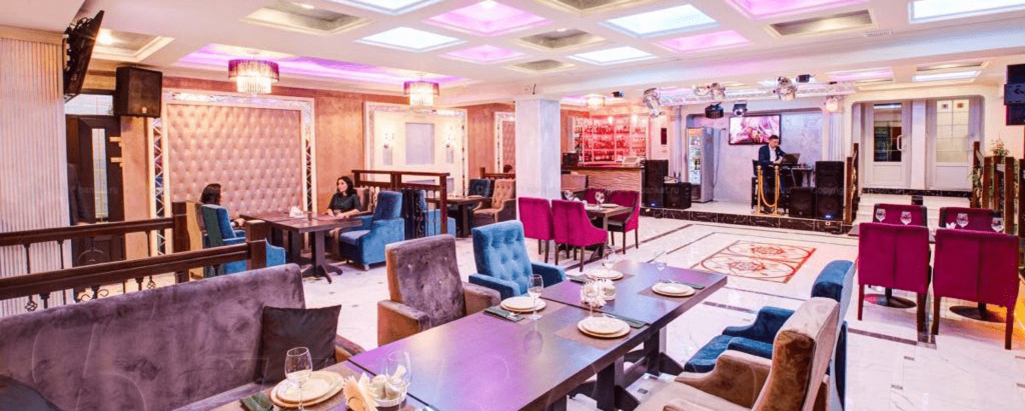 Фотографии банкетного зала Elite Зал с караоке