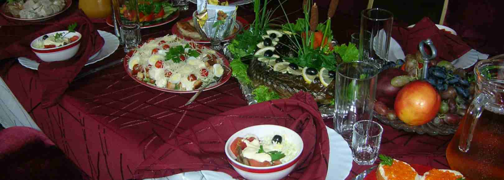 Фотография банкетного зала Былина