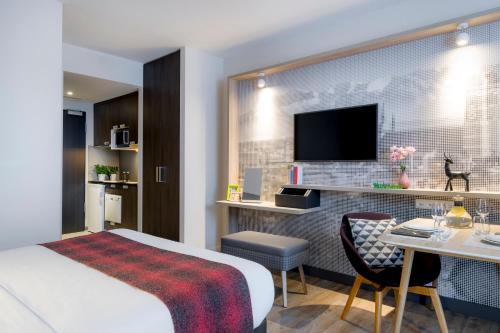 Фотография апарт отеля Citadines Arnulfpark Munich