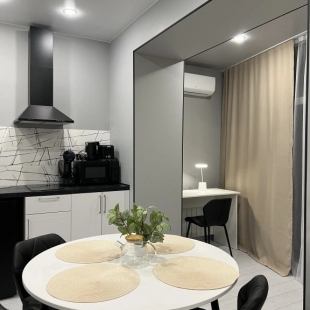 Фотография квартиры Апартаменты "Пижама": семейный "Беж"