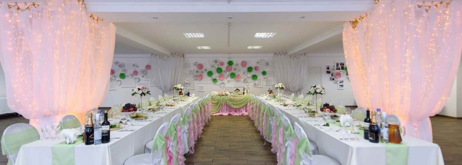 Фотография банкетного зала Белый зал