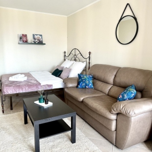 Фотография квартиры Апартаменты UraganApart с Шикарным Видом рядом с Парком Горького