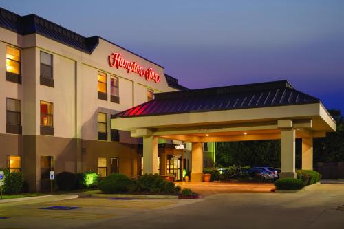 Фотография гостиницы Hampton Inn Shawnee