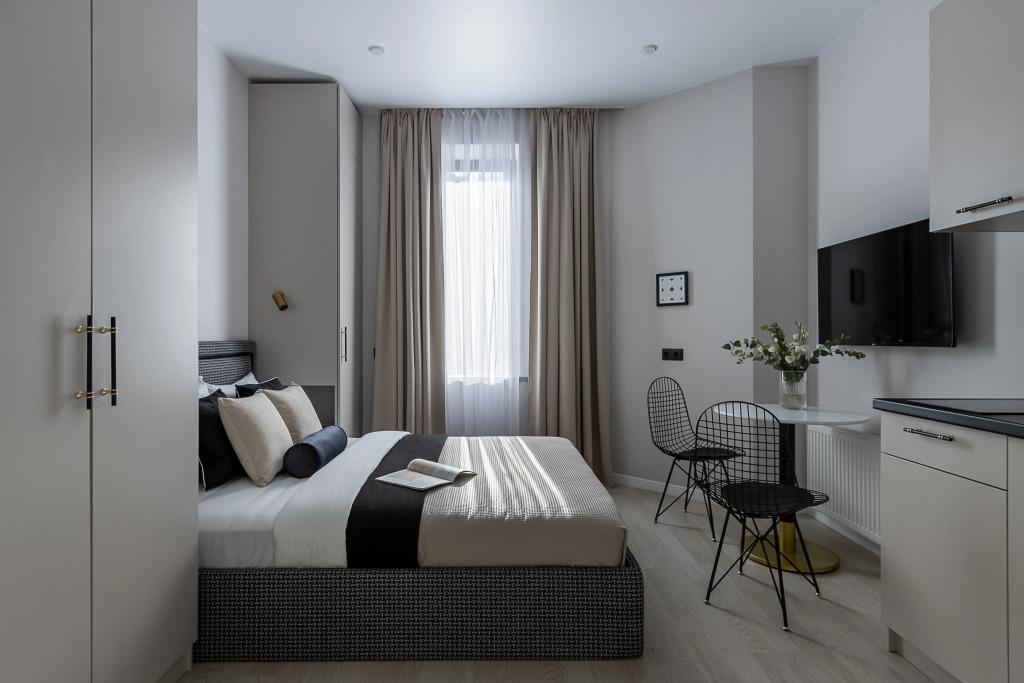 Фотография квартиры Апартаменты Муза Апарт