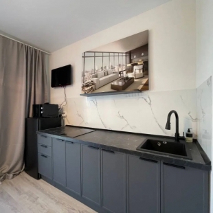 Фотография квартиры Квартира Уютная студия в современном микрорайоне Притяжение