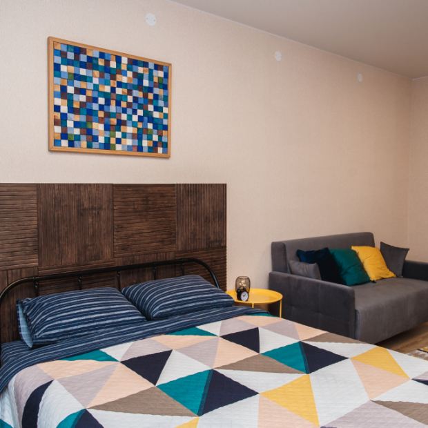 Фотографии квартиры 
            Квартира Студия в ЖК Атриум Парк